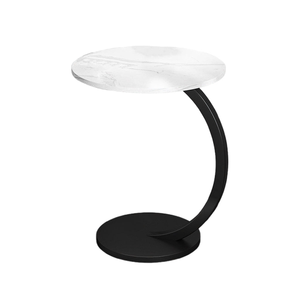 C-Shape Sofa Side Table Available in Six Colours