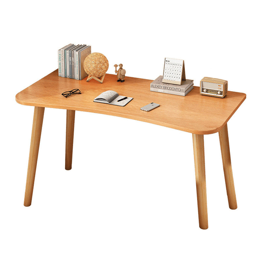 120cm Rectangular Writing Desk in White or Khaki