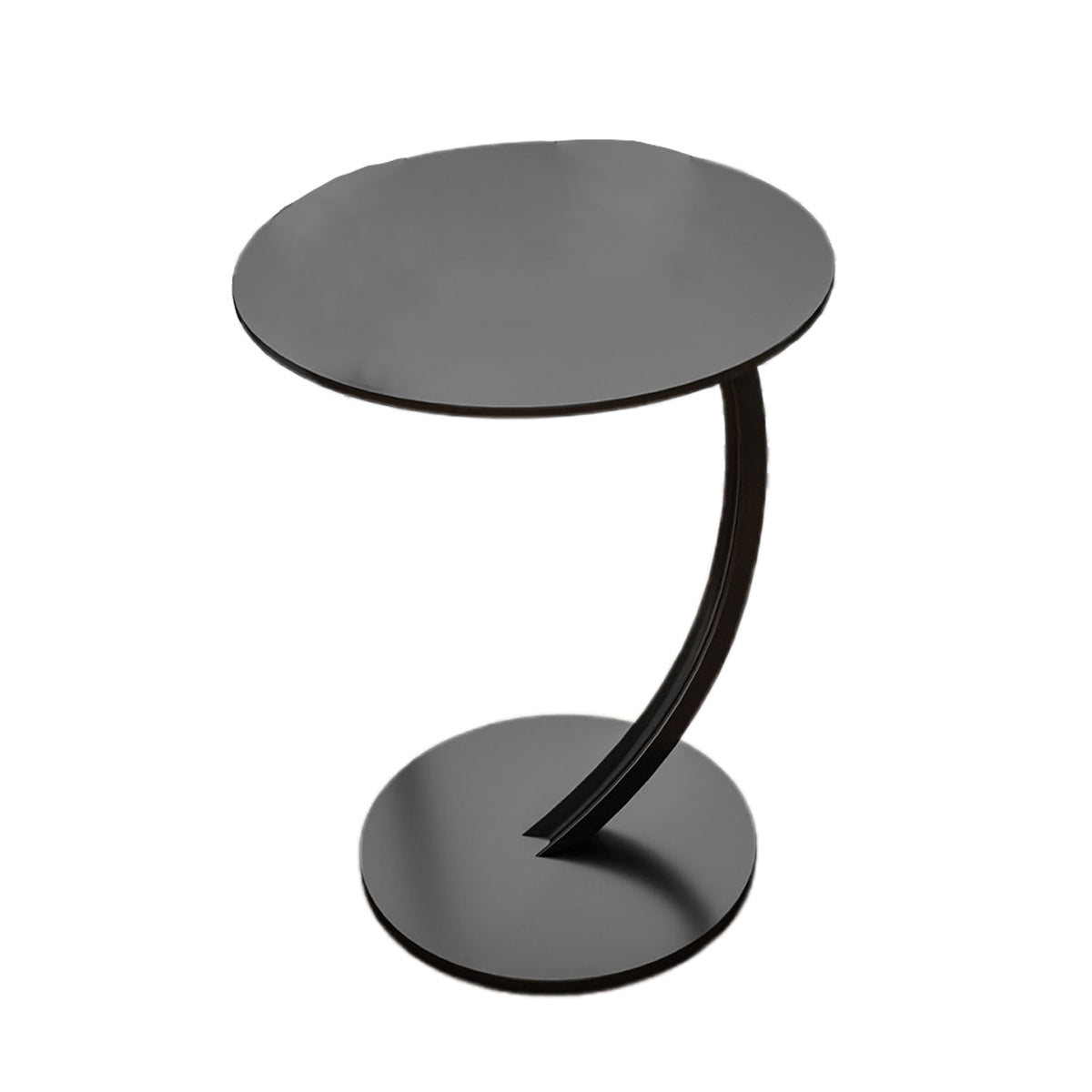 C-Shape Sofa Side Table Available in Six Colours