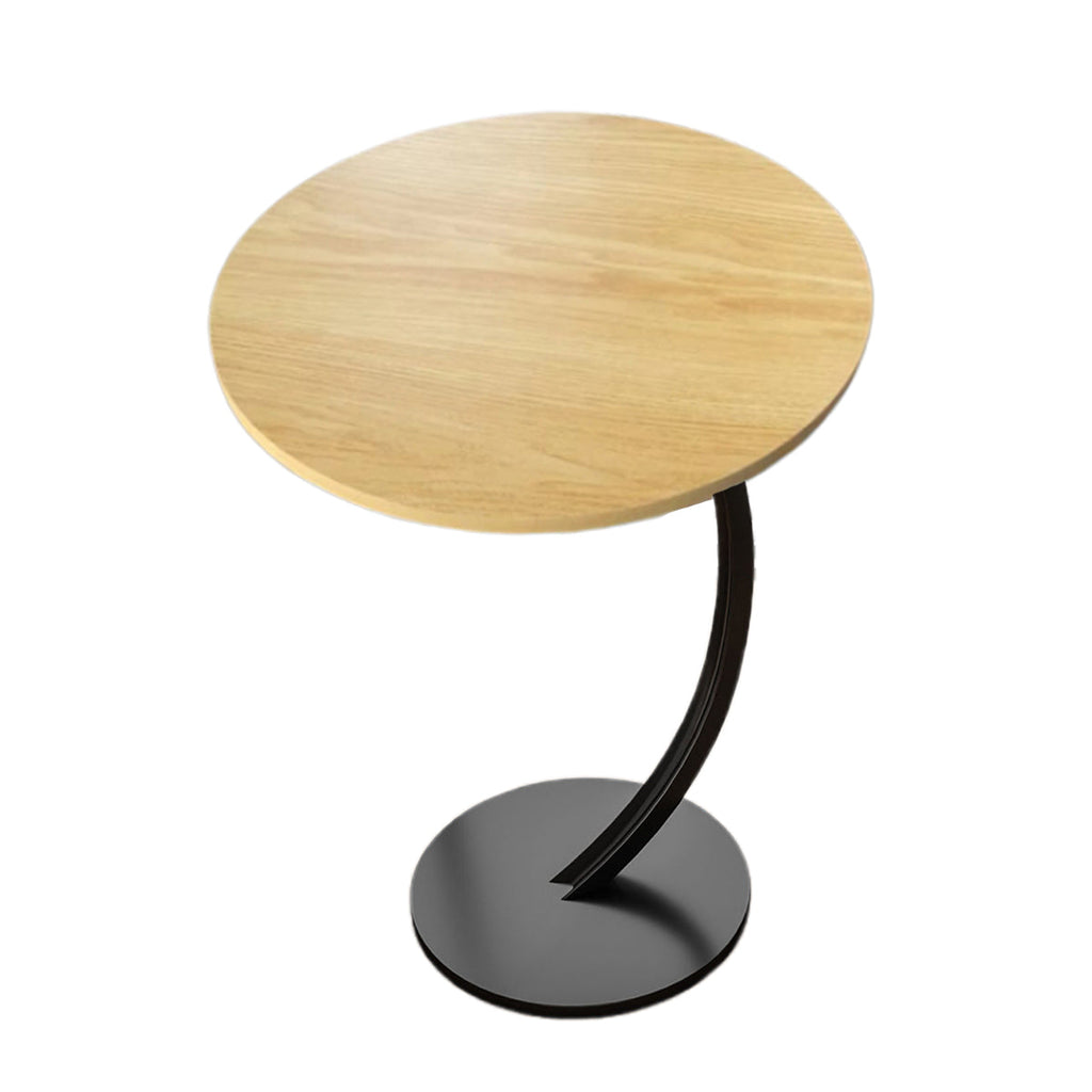C-Shape Sofa Side Table Available in Six Colours