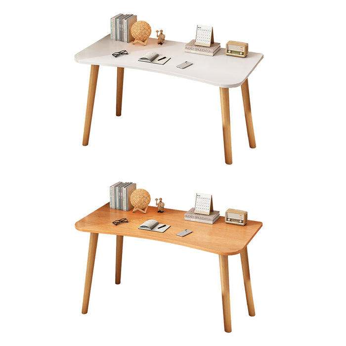 120cm Rectangular Writing Desk in White or Khaki