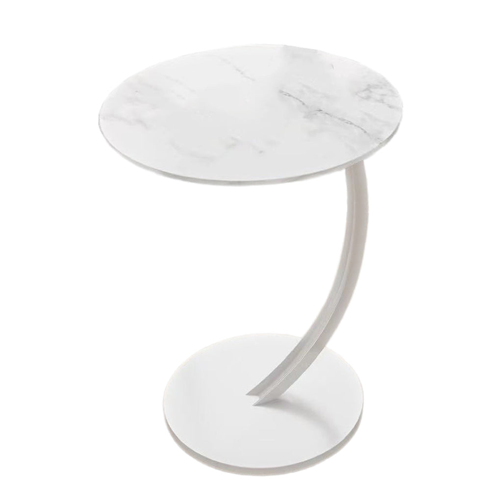 C-Shape Sofa Side Table Available in Six Colours