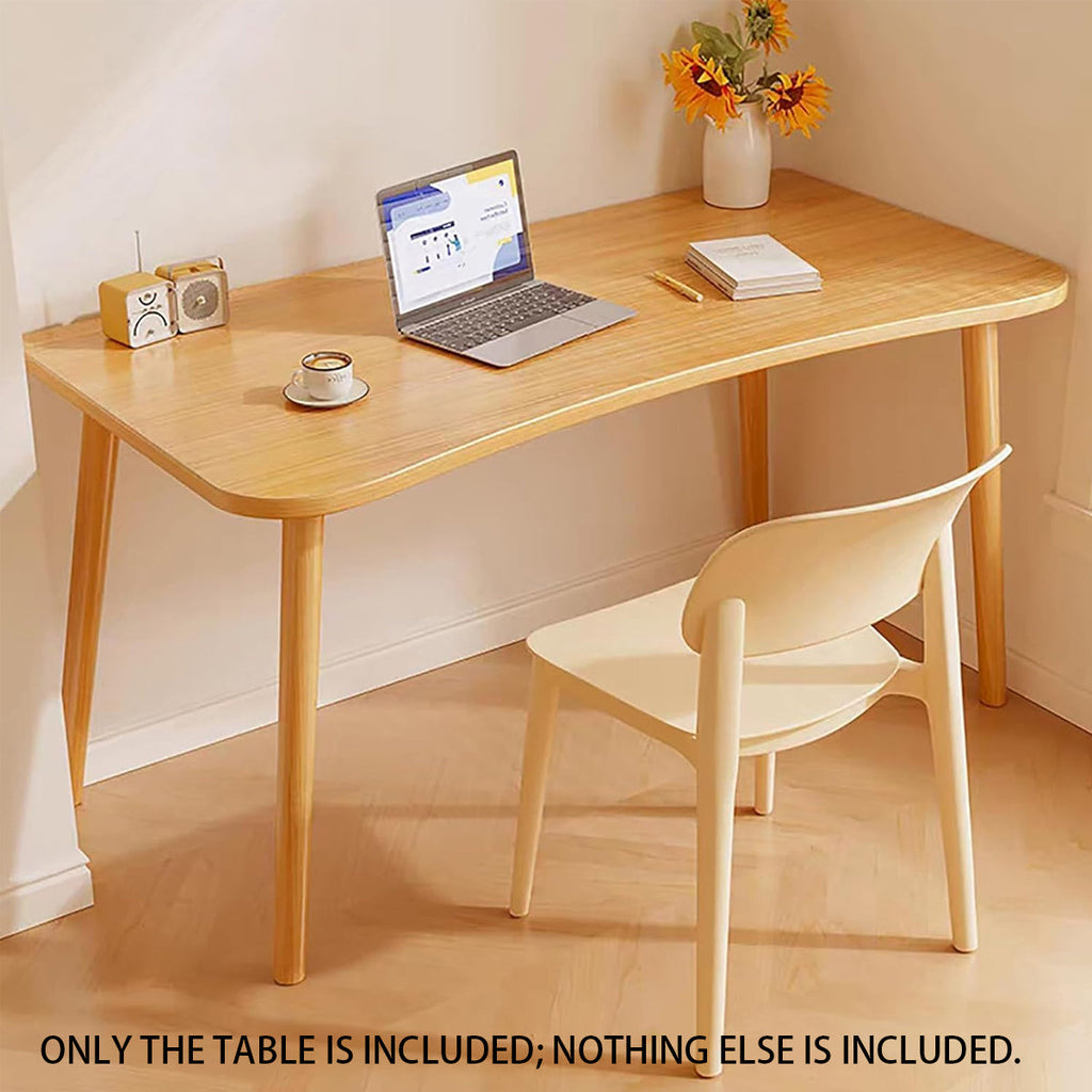 120cm Rectangular Writing Desk in White or Khaki