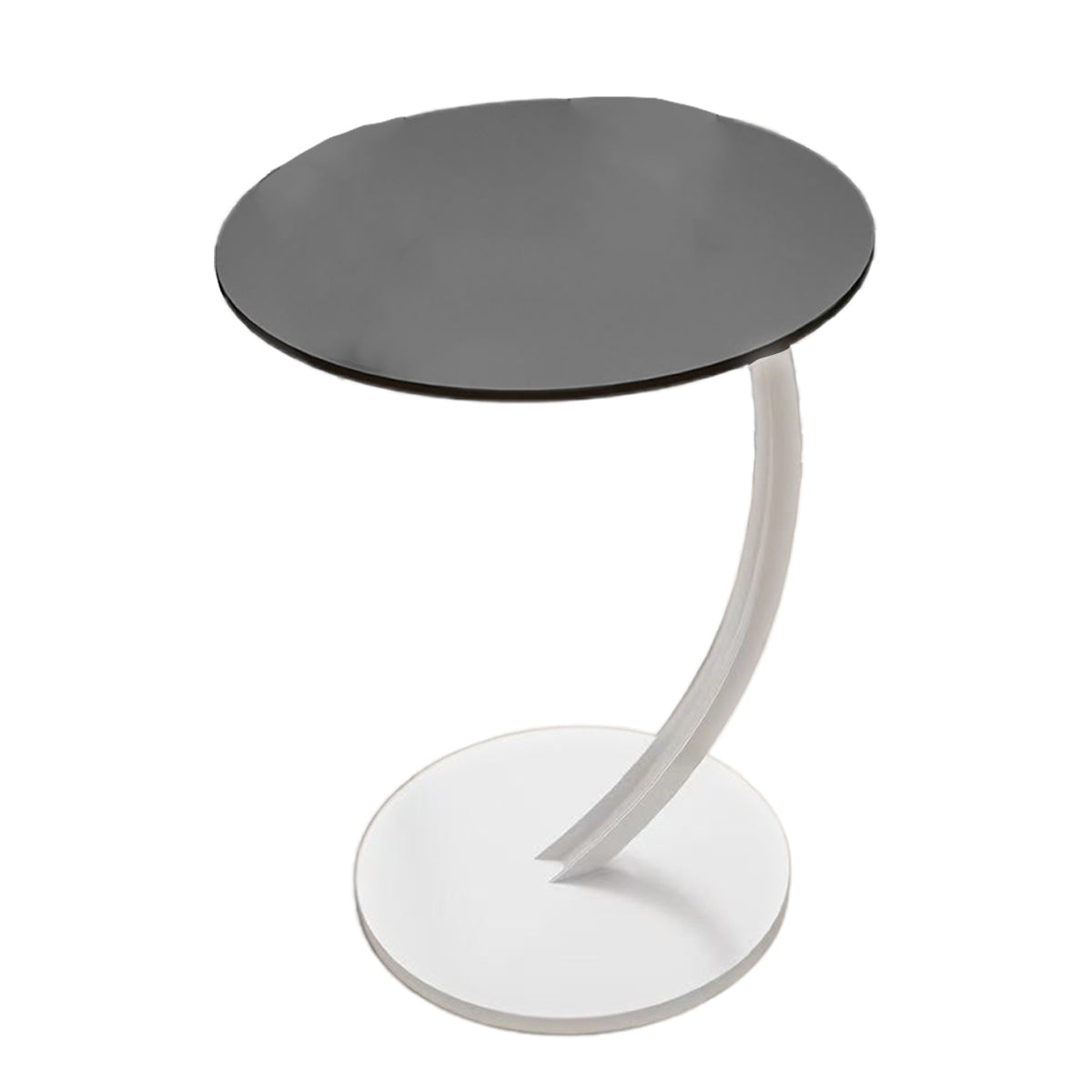 C-Shape Sofa Side Table Available in Six Colours