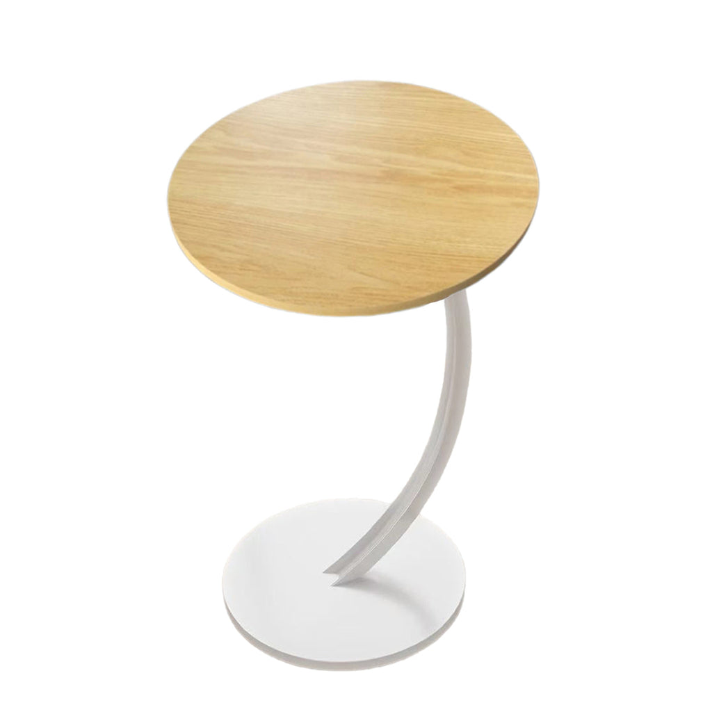 C-Shape Sofa Side Table Available in Six Colours