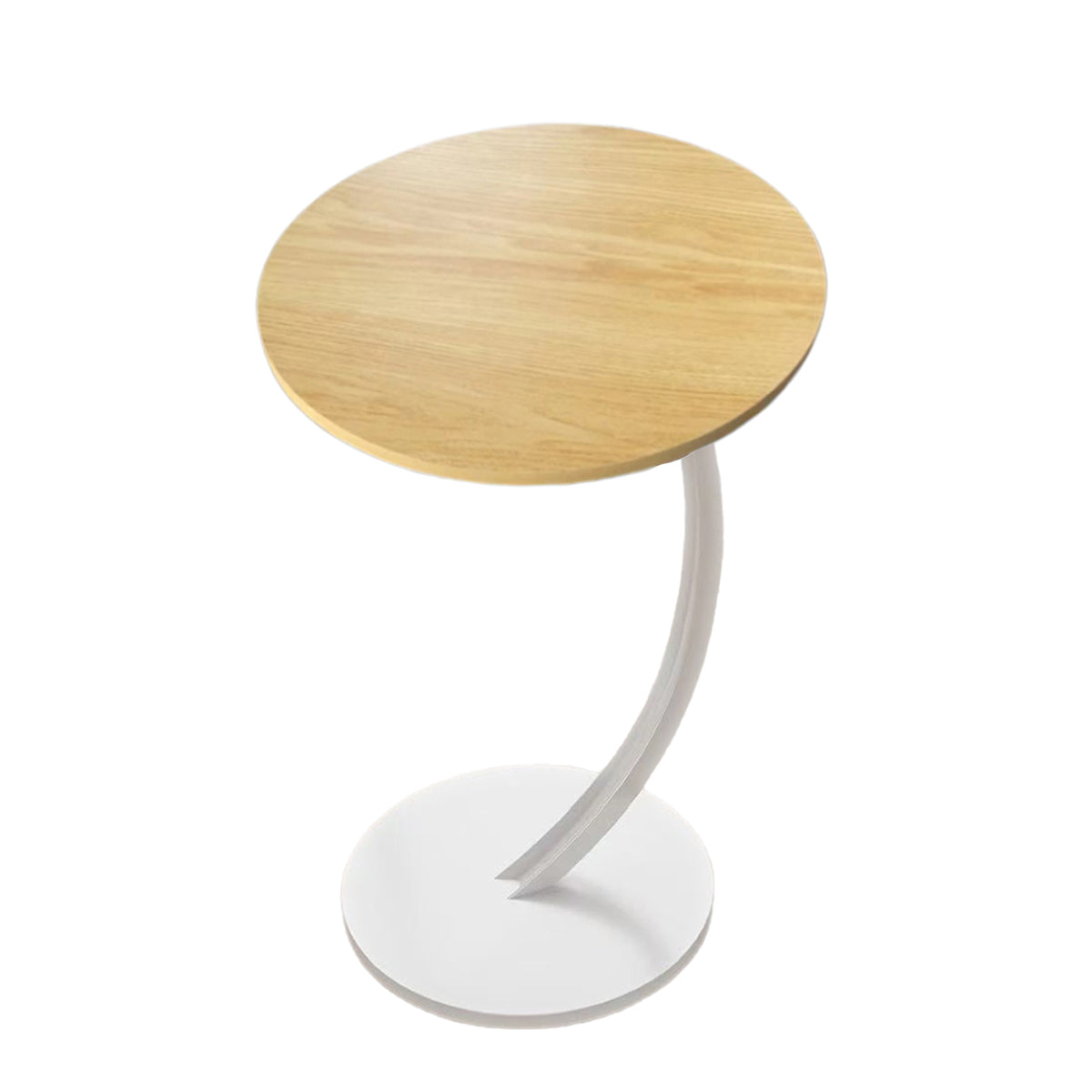 C-Shape Sofa Side Table Available in Six Colours