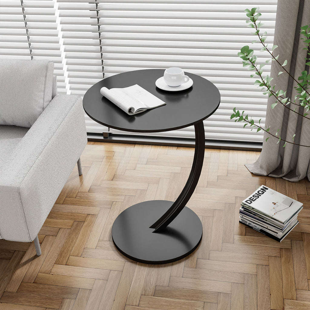 C-Shape Sofa Side Table Available in Six Colours