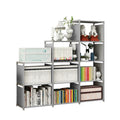 Steel Frame Modular Cube Bookcase