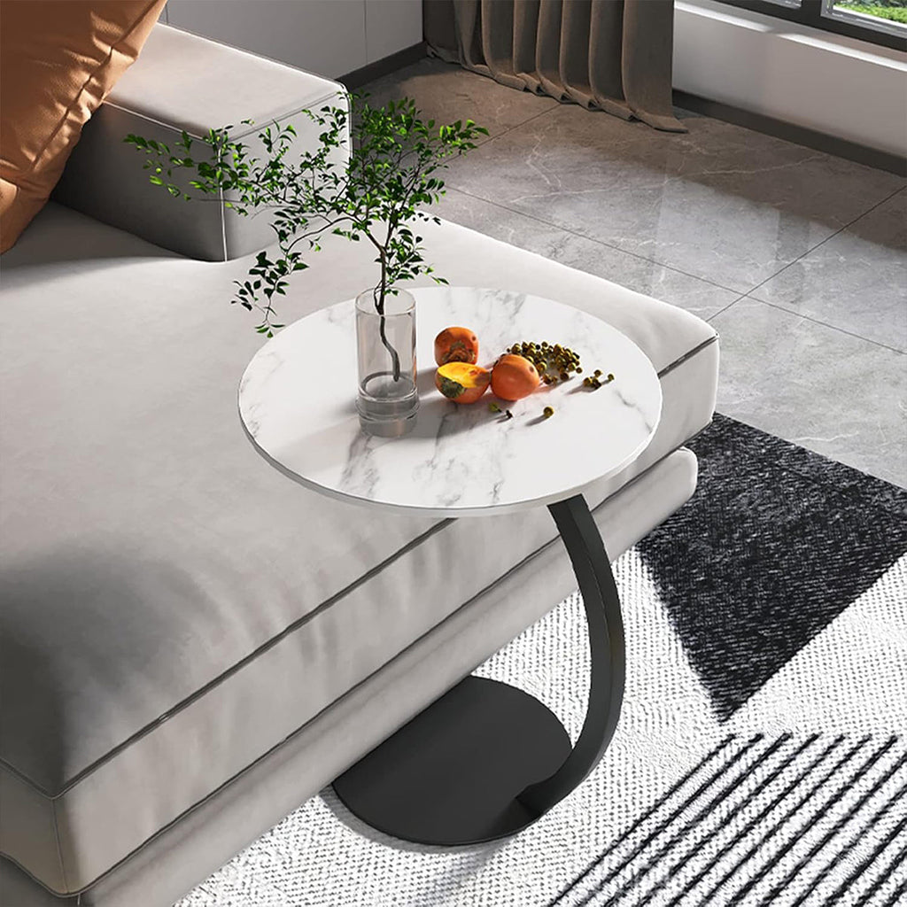 C-Shape Sofa Side Table Available in Six Colours