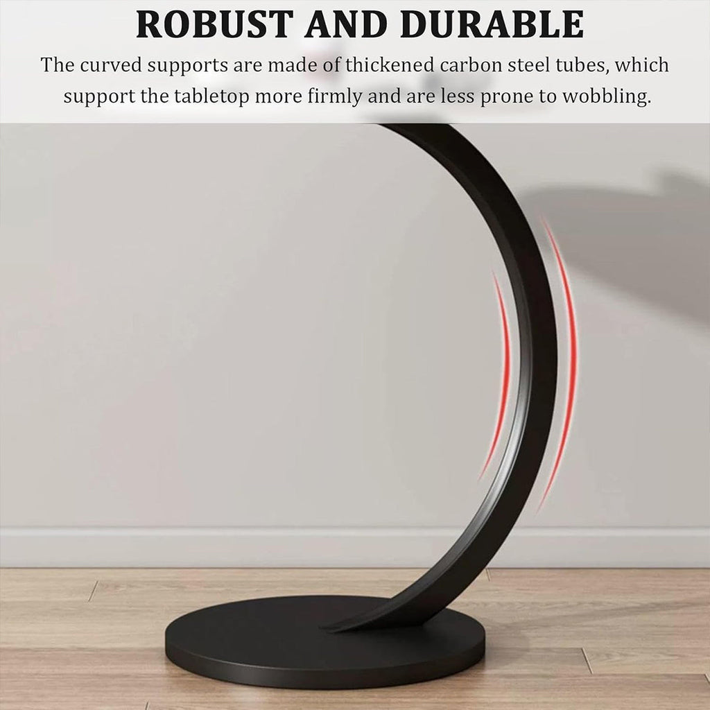 C-Shape Sofa Side Table Available in Six Colours