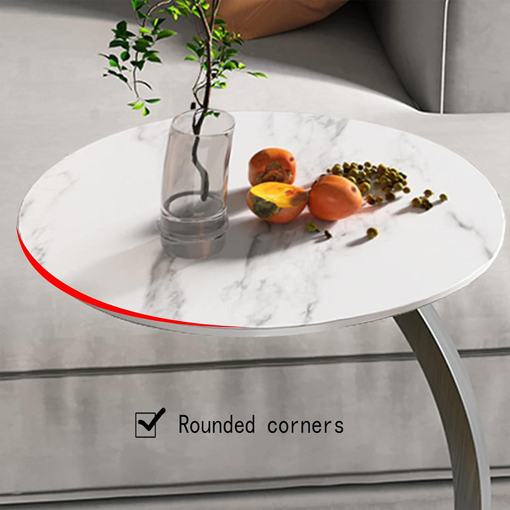 C-Shape Sofa Side Table Available in Six Colours
