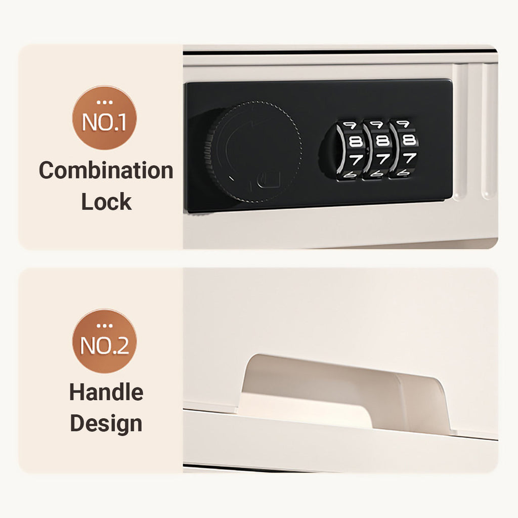 Digital Lock Storage Cabinet with 4 or 5 Drawers