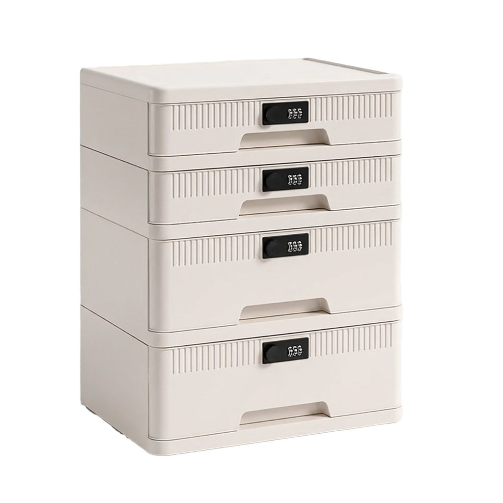 Digital Lock Storage Cabinet with 4 or 5 Drawers