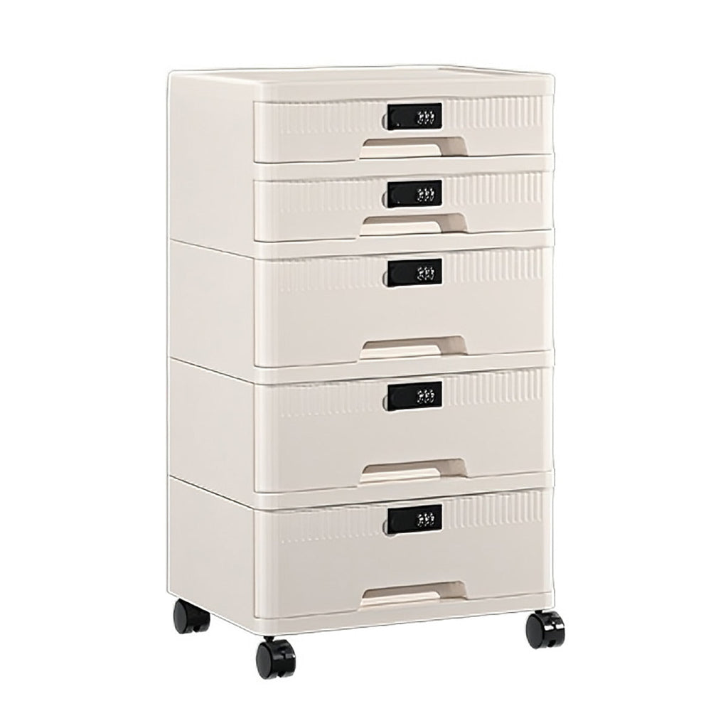 Digital Lock Storage Cabinet with 4 or 5 Drawers