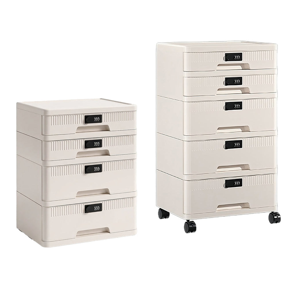 Digital Lock Storage Cabinet with 4 or 5 Drawers