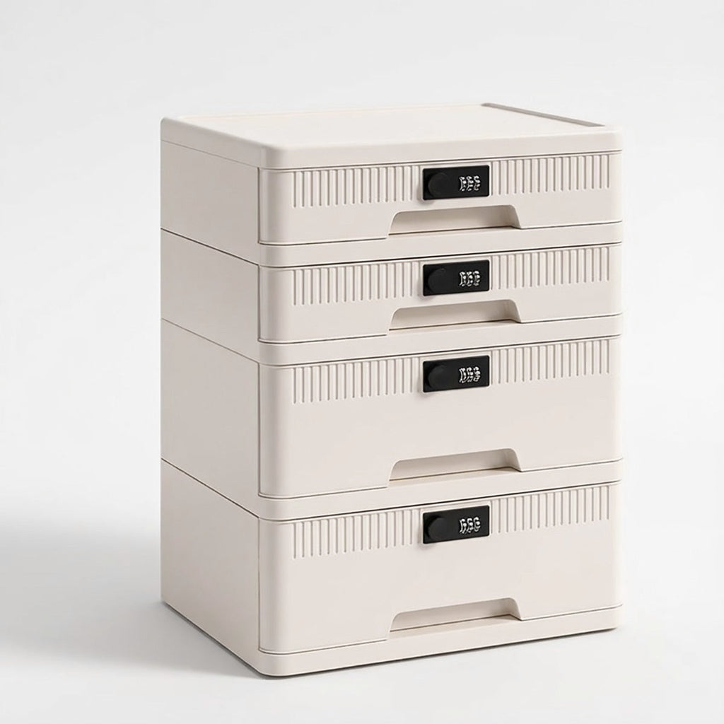 Digital Lock Storage Cabinet with 4 or 5 Drawers