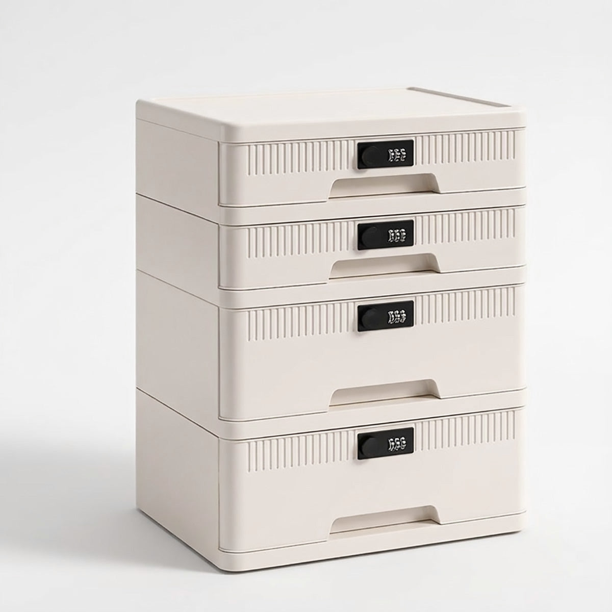 Digital Lock Storage Cabinet with 4 or 5 Drawers