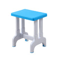Stackable PP Square Stool with Non-Slip Pads
