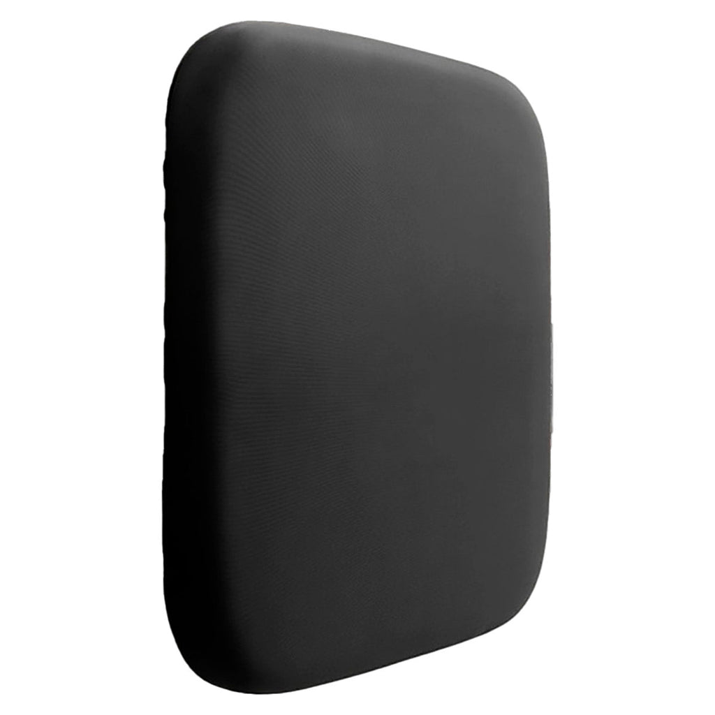 Memory Foam Seat Pad with Soft Milk Silk Cover