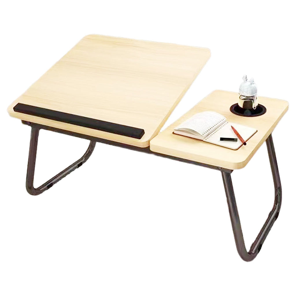 Adjustable Folding Lap Table with 5 Height Settings