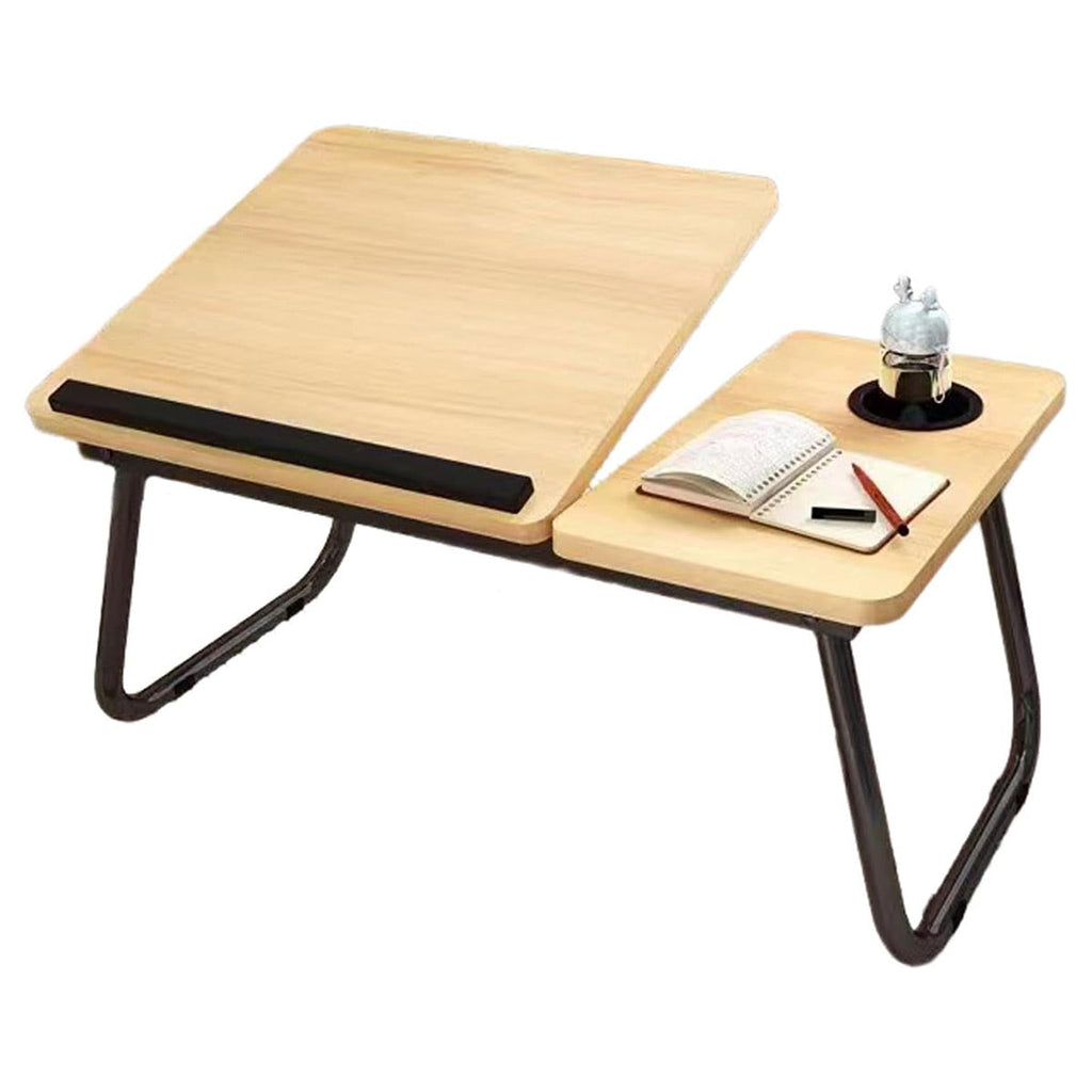 Adjustable Folding Lap Table with 5 Height Settings