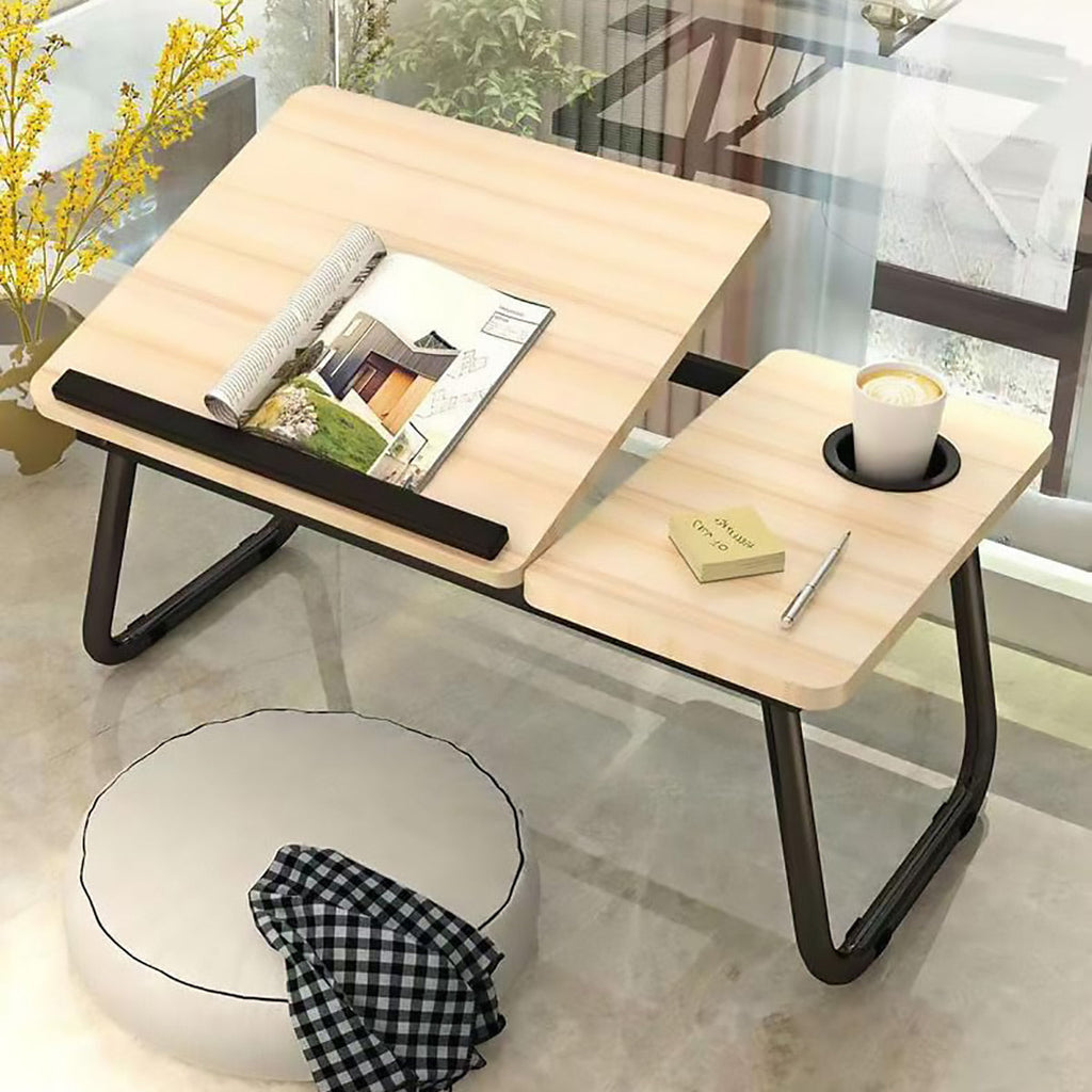 Adjustable Folding Lap Table with 5 Height Settings