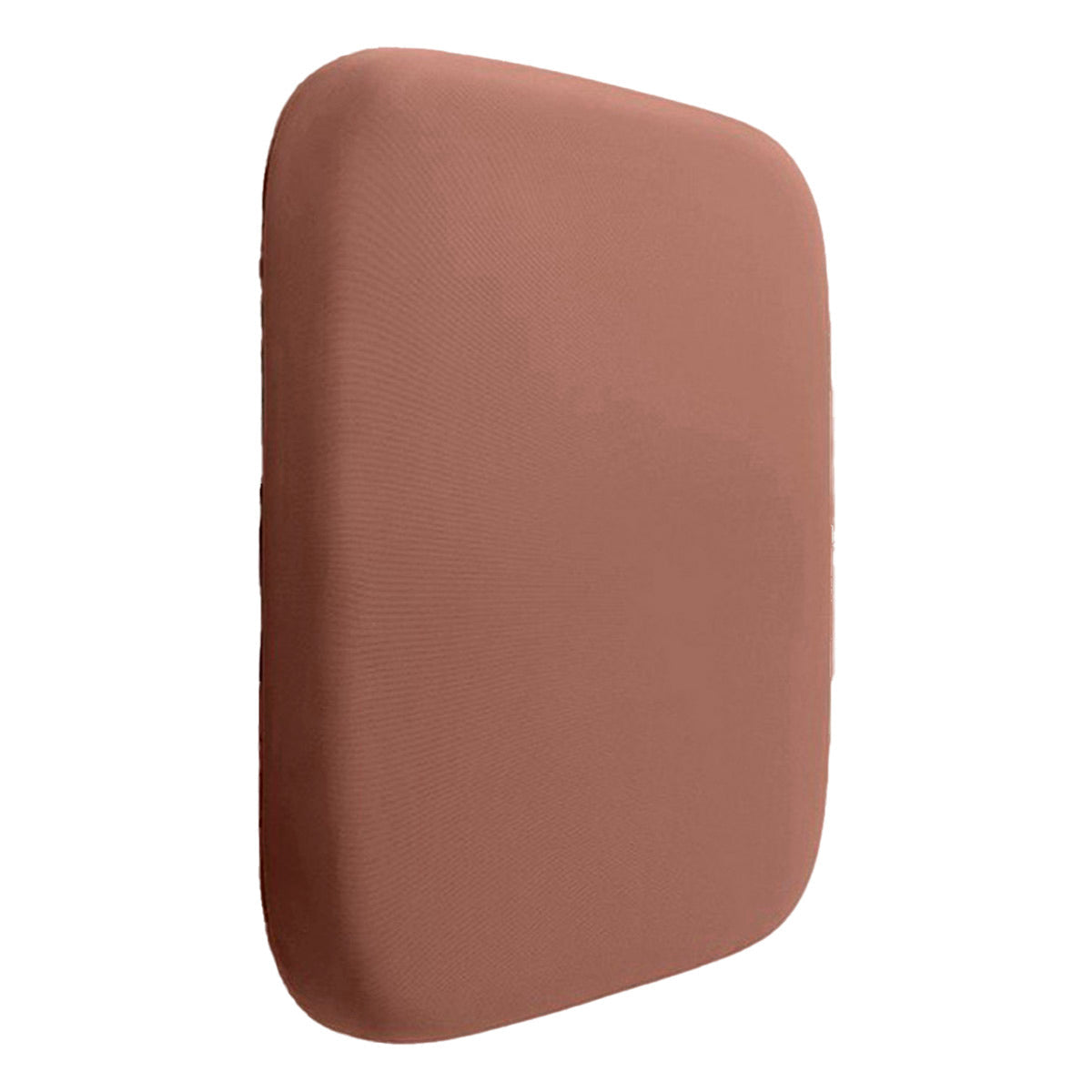 Memory Foam Seat Pad with Soft Milk Silk Cover