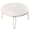 Round Foldable MDF Table with Lockable Legs