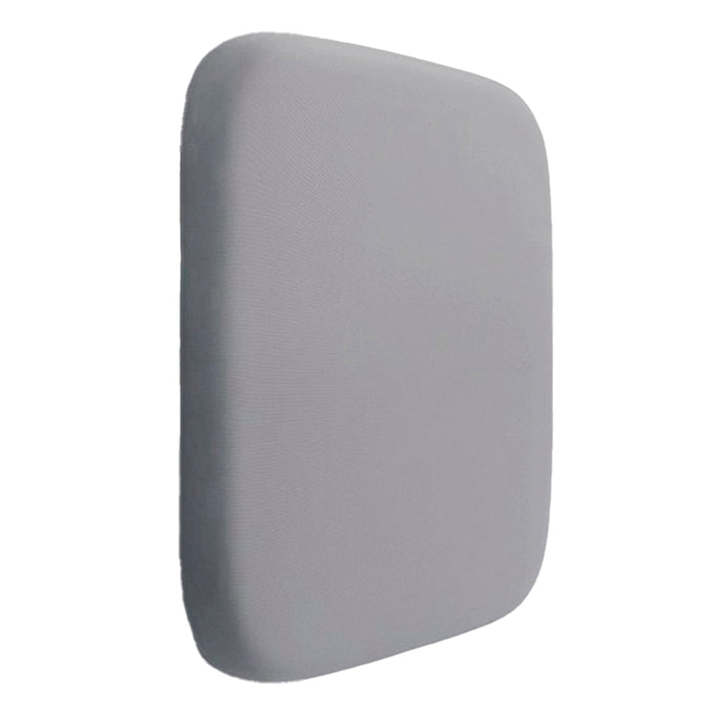 Memory Foam Seat Pad with Soft Milk Silk Cover