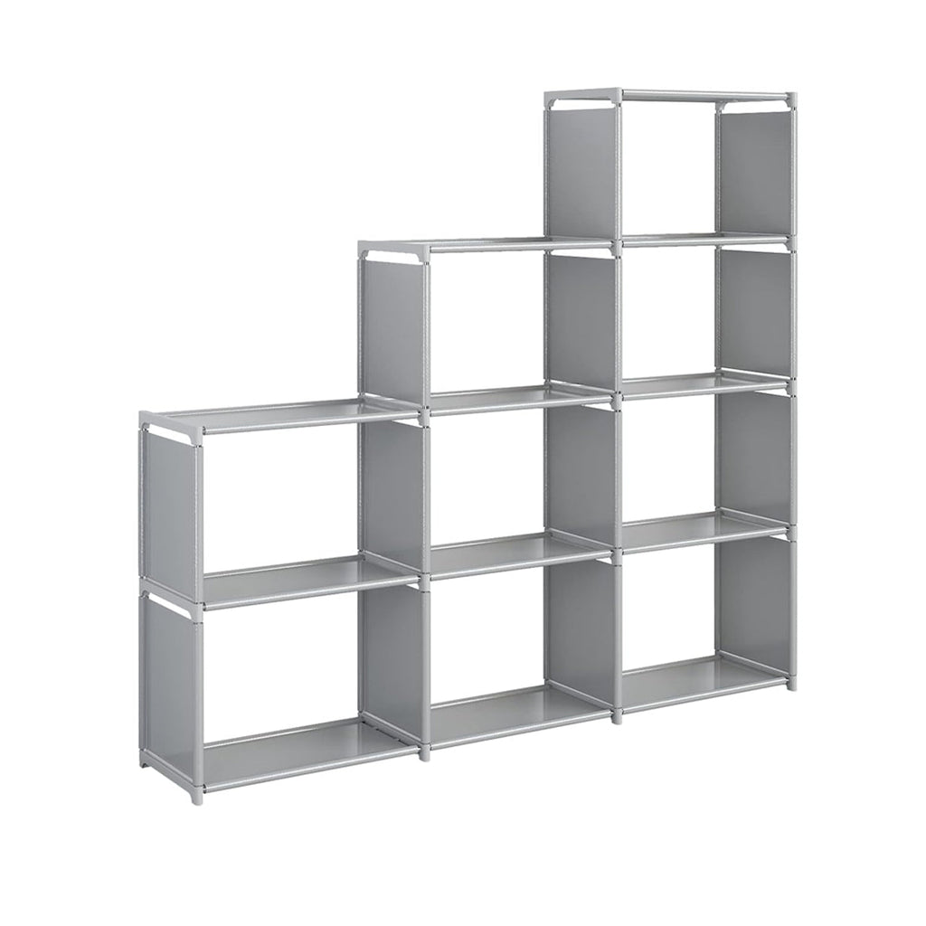 Steel Frame Modular Cube Bookcase