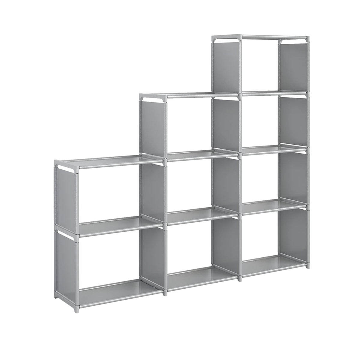 Steel Frame Modular Cube Bookcase