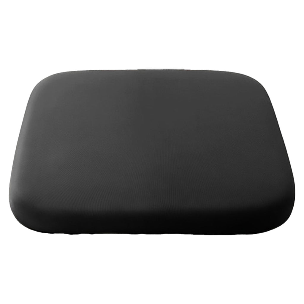 Memory Foam Seat Pad with Soft Milk Silk Cover