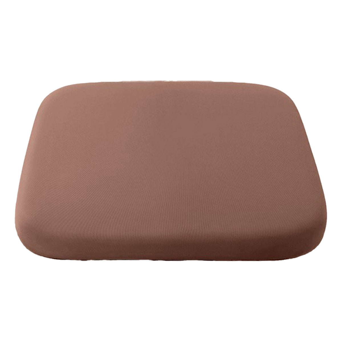 Memory Foam Seat Pad with Soft Milk Silk Cover
