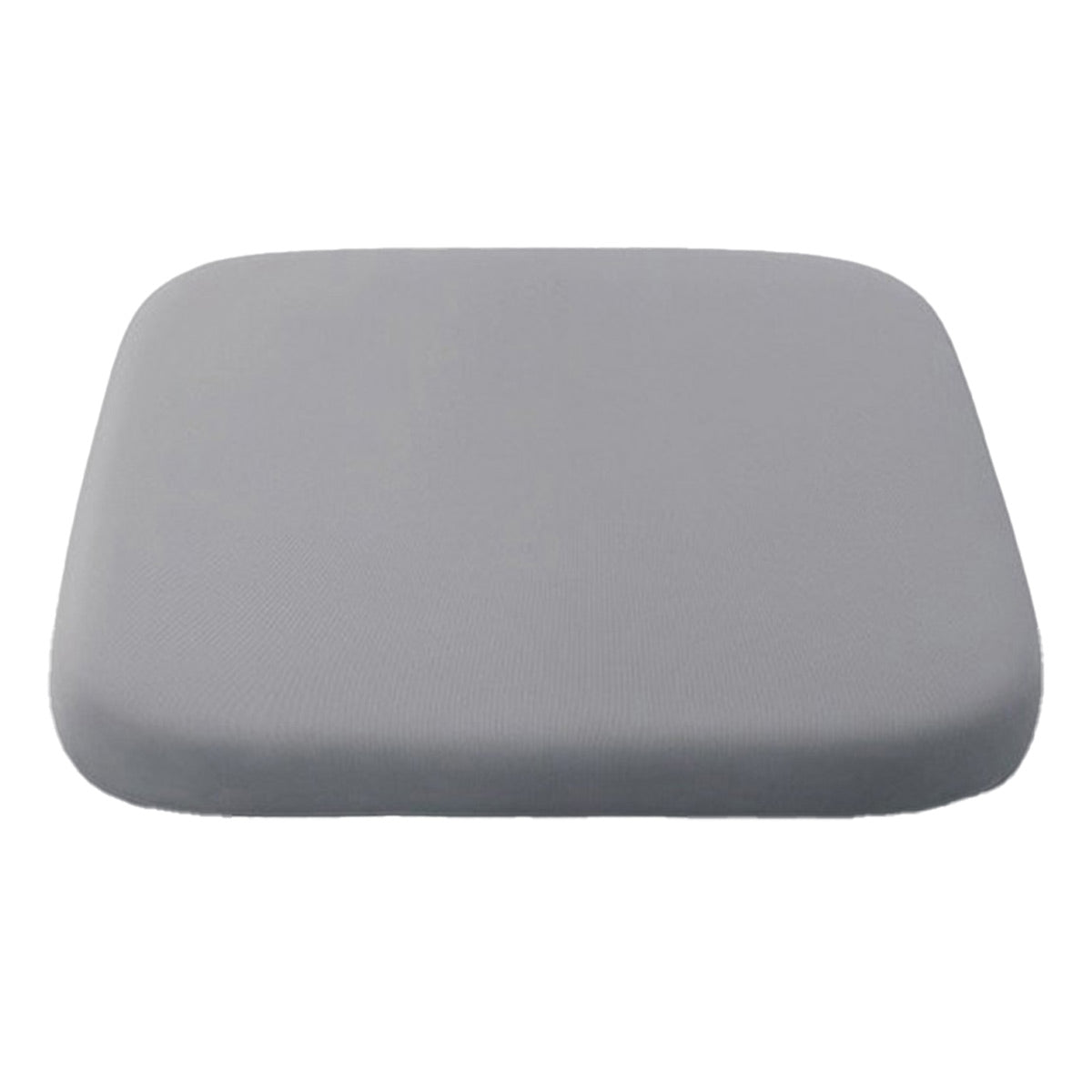 Memory Foam Seat Pad with Soft Milk Silk Cover