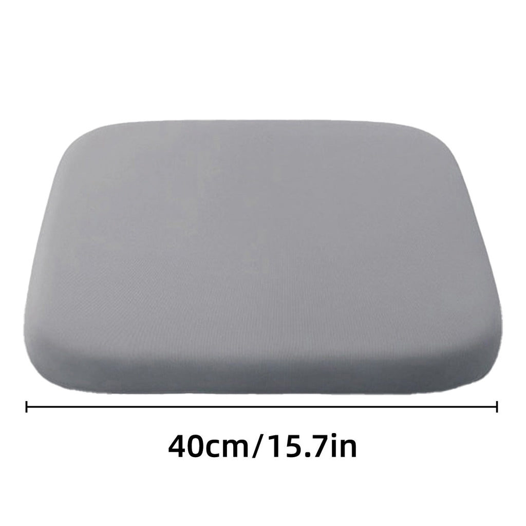 Memory Foam Seat Pad with Soft Milk Silk Cover