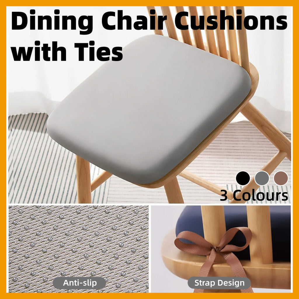 Memory Foam Seat Pad with Soft Milk Silk Cover
