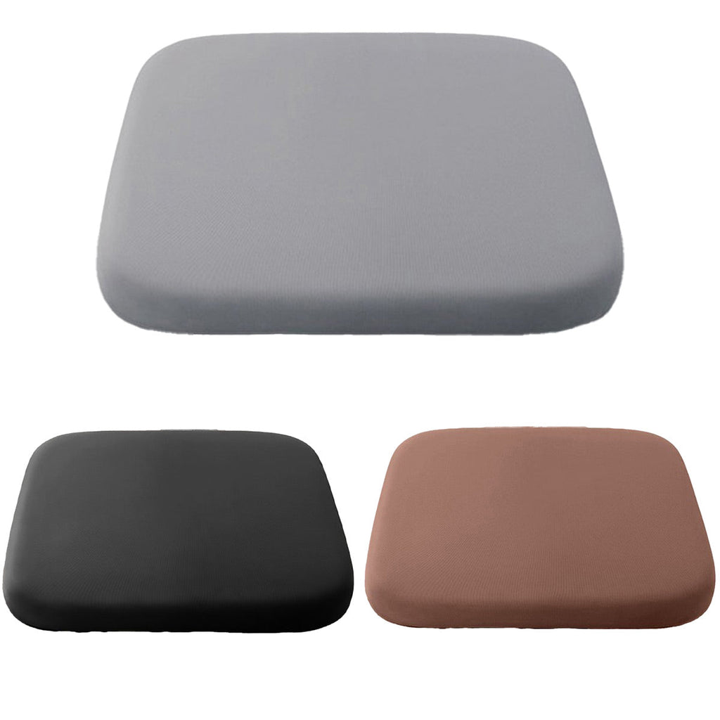 Memory Foam Seat Pad with Soft Milk Silk Cover