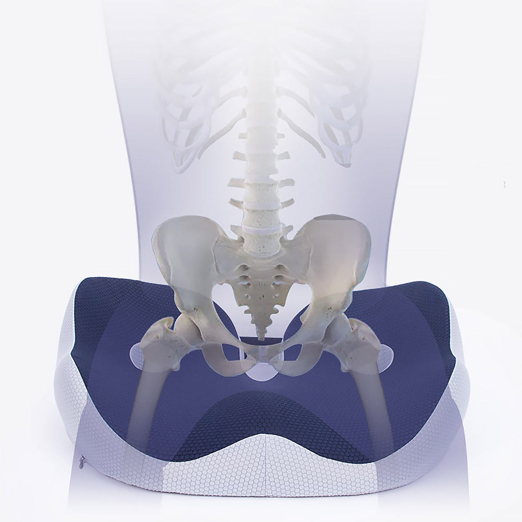 U-Hollow Ventilated Memory Foam Seat Cushion