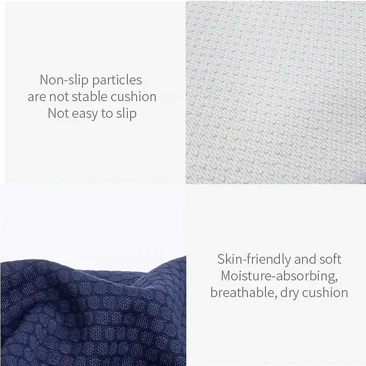 U-Hollow Ventilated Memory Foam Seat Cushion