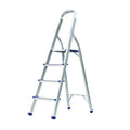 3/4/5 Step Multi-Purpose Folding Ladder Aluminium Light Weight Non Slip Platform - Aimall