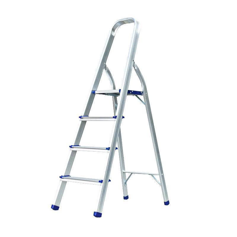 3/4/5 Step Multi-Purpose Folding Ladder Aluminium Light Weight Non Slip Platform - Aimall