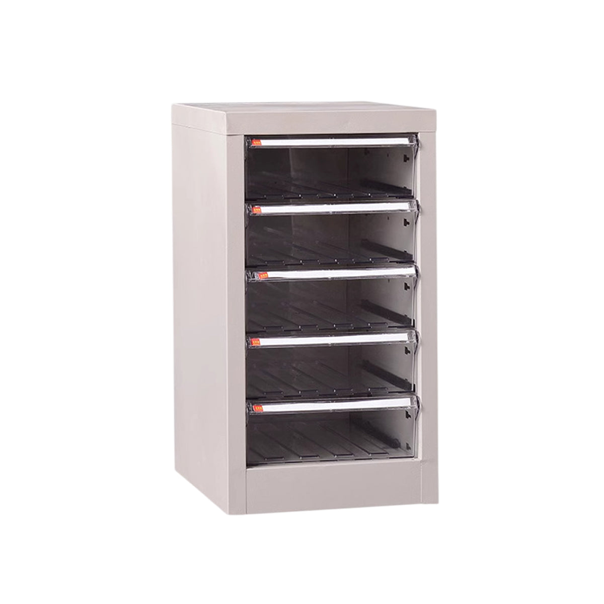 A4 Storage Tower with 5 or 12 Clear-Front Drawers