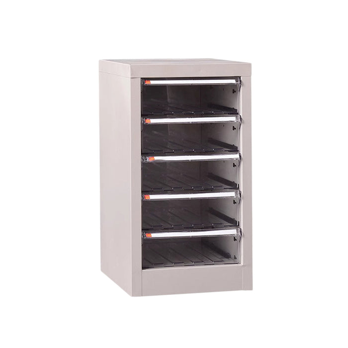 A4 Storage Tower with 5 or 12 Clear-Front Drawers
