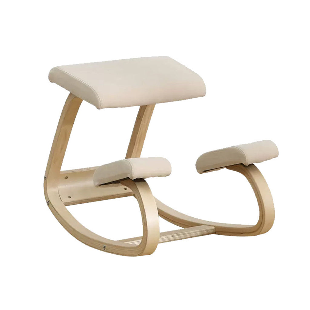 Posture Kneeling Stool Featuring a Rocking Base