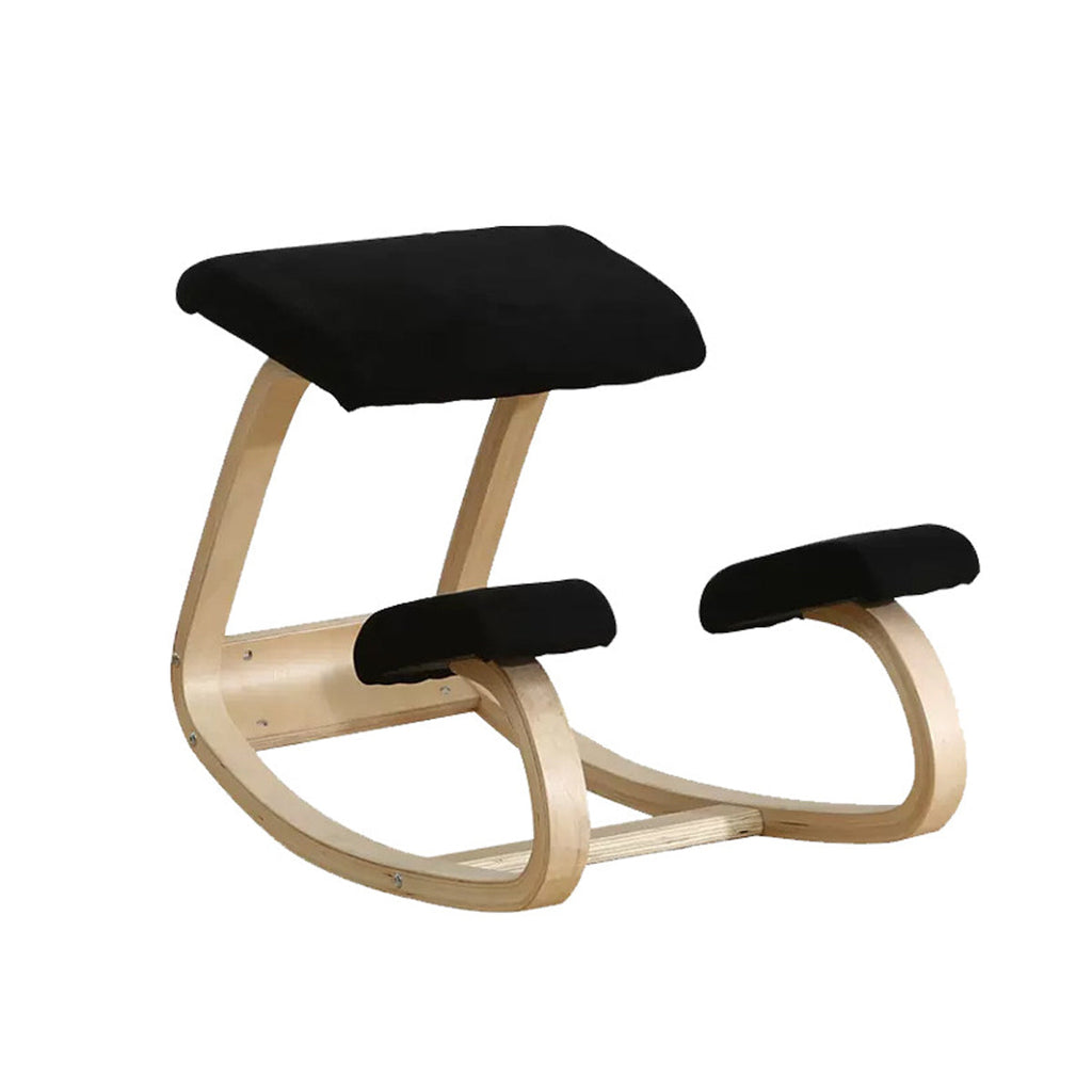 Posture Kneeling Stool Featuring a Rocking Base