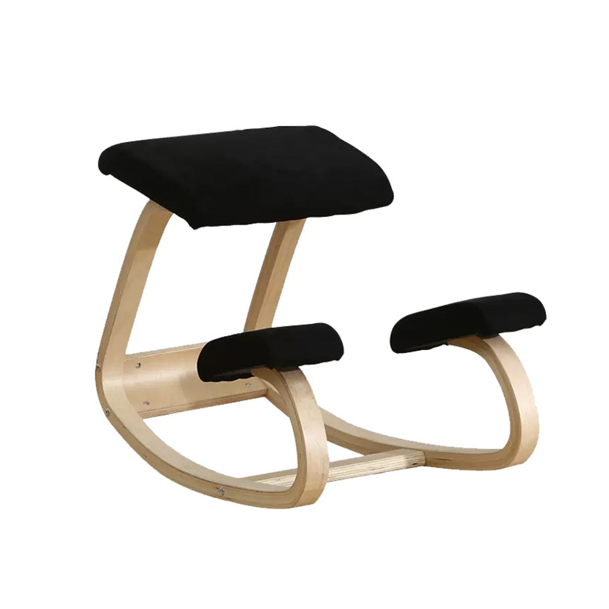 Posture Kneeling Stool Featuring a Rocking Base