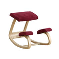 Posture Kneeling Stool Featuring a Rocking Base