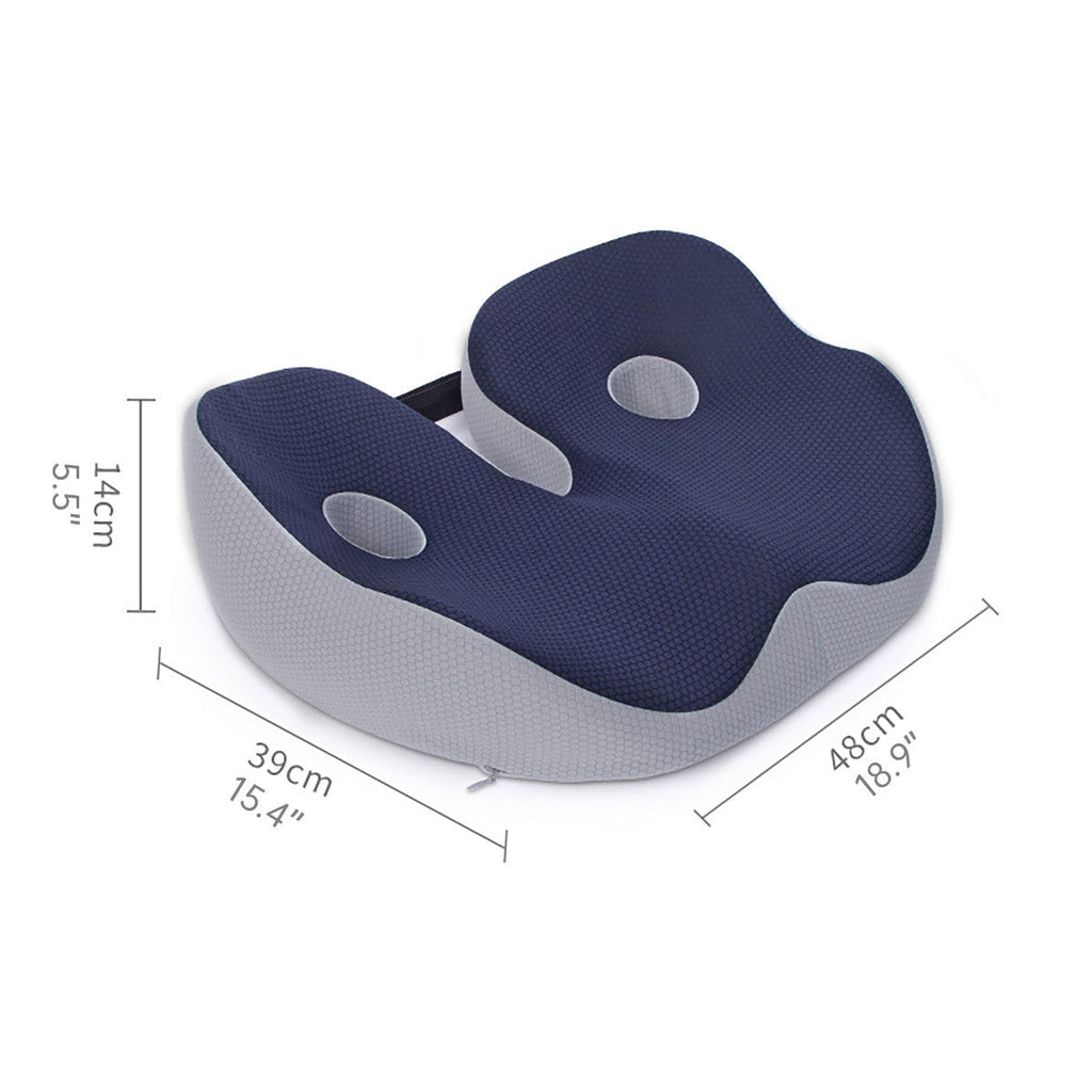 U-Hollow Ventilated Memory Foam Seat Cushion
