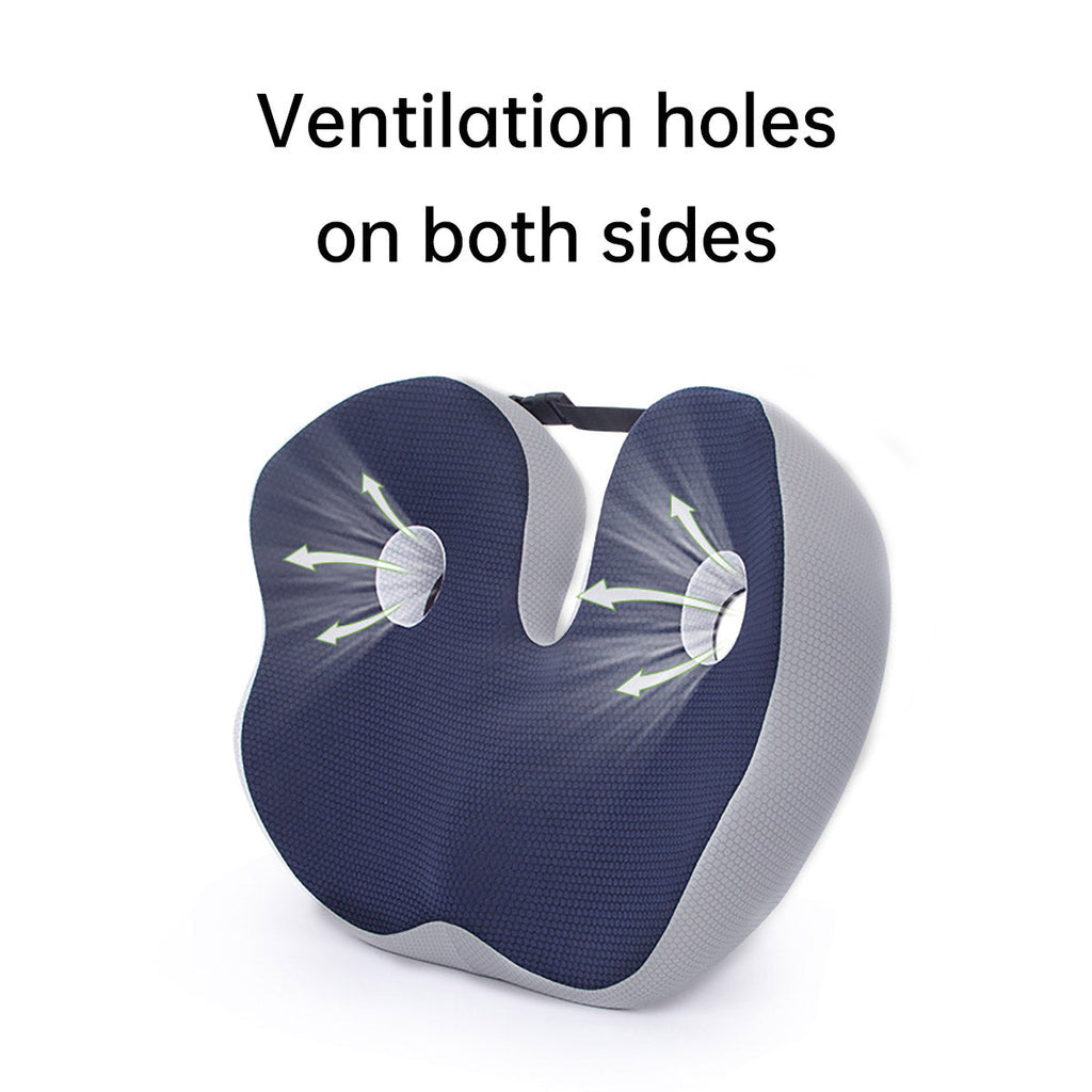 U-Hollow Ventilated Memory Foam Seat Cushion