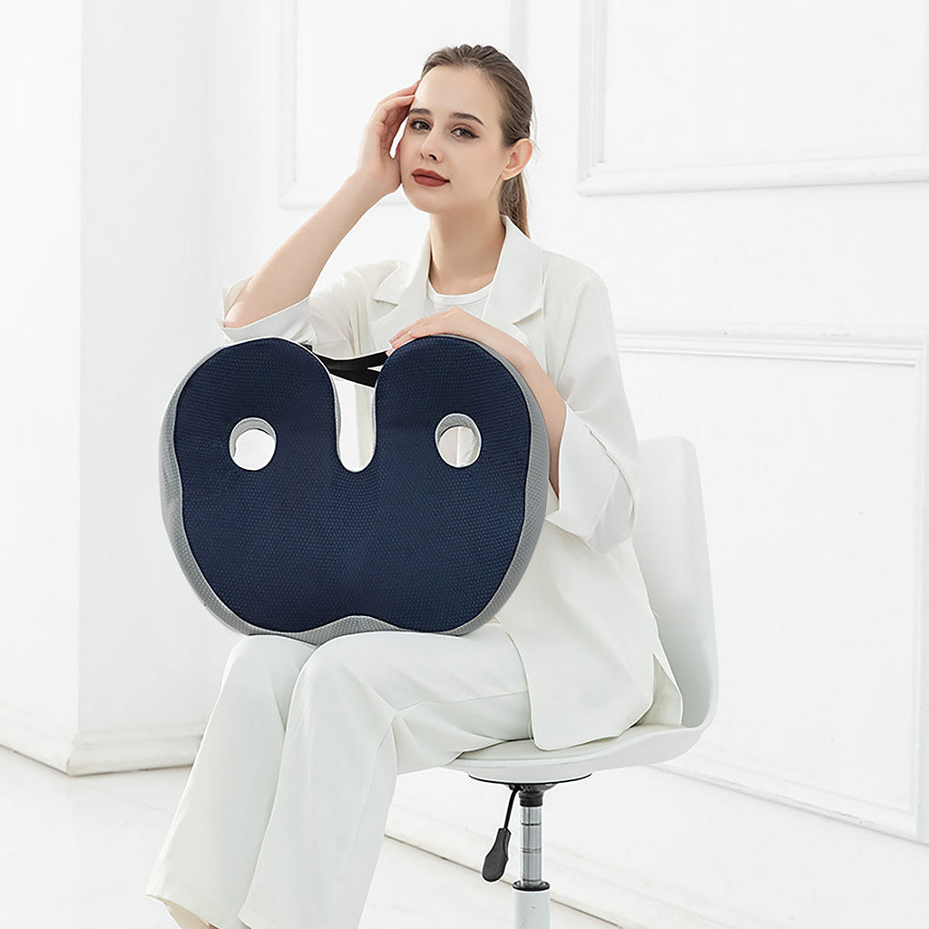 U-Hollow Ventilated Memory Foam Seat Cushion